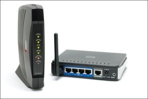 modem y router